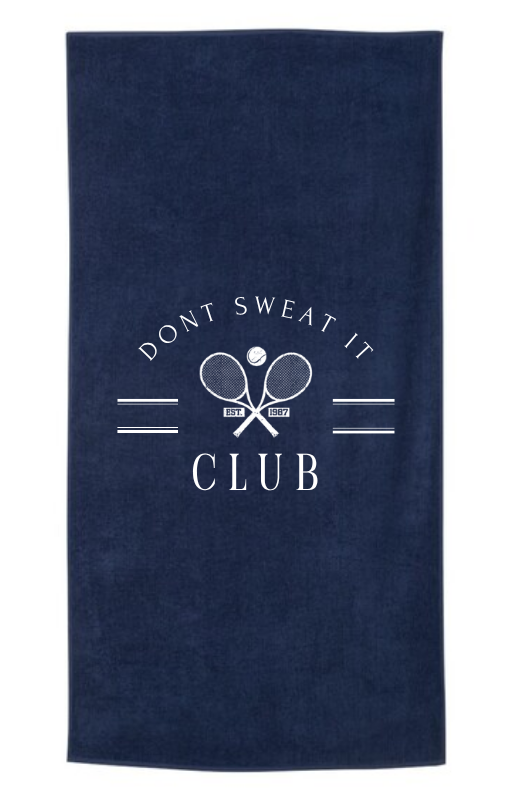 Tennis Days Exercise Towel